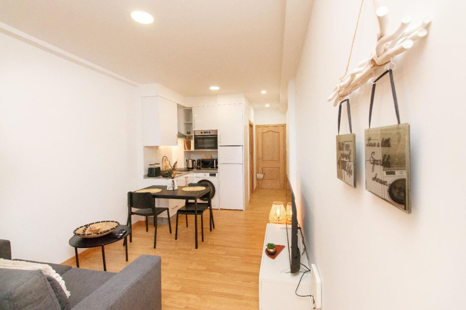 Apartamentos Coruna Vip Centro A Coruna Bagian luar foto