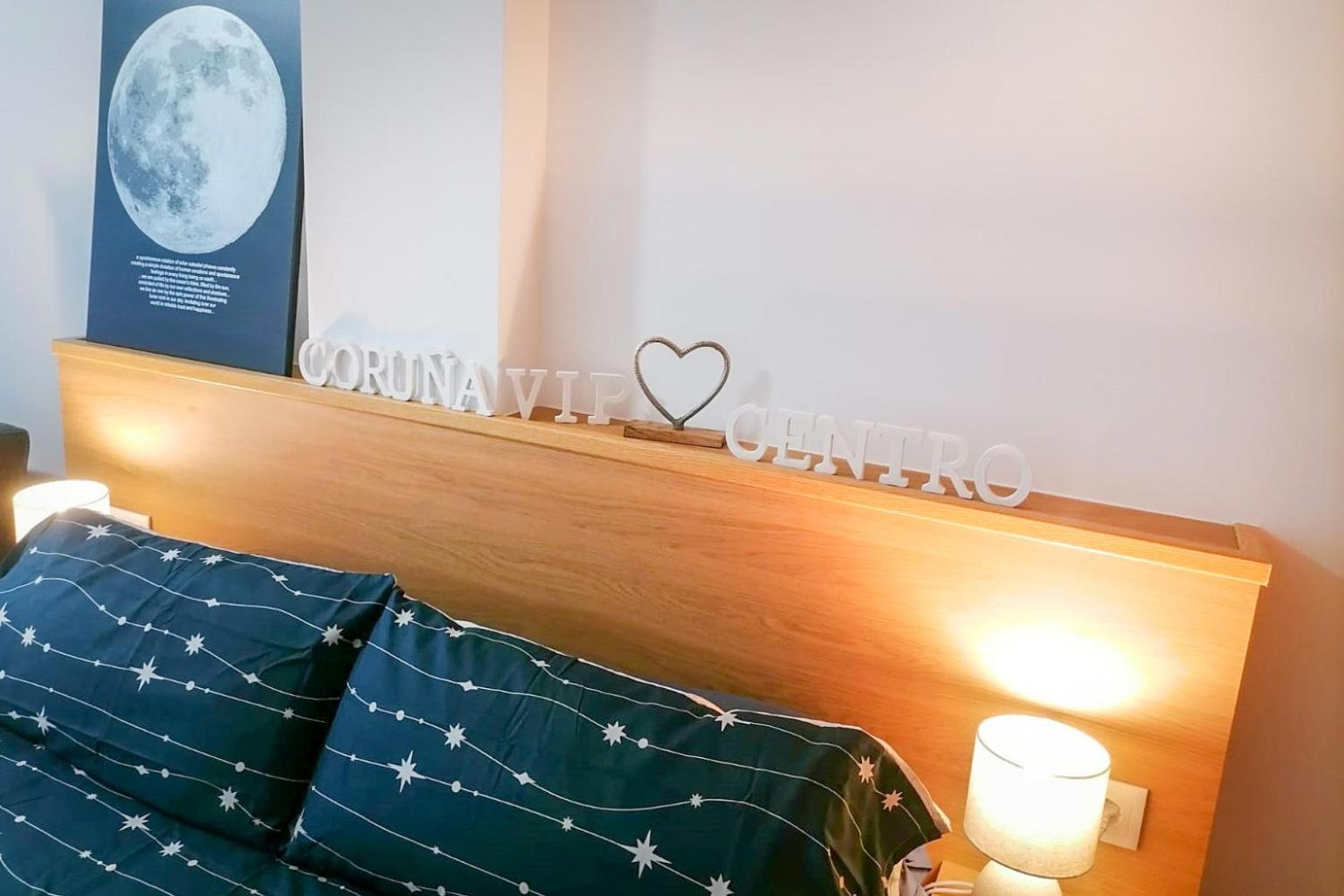 Apartamentos Coruna Vip Centro A Coruna Bagian luar foto