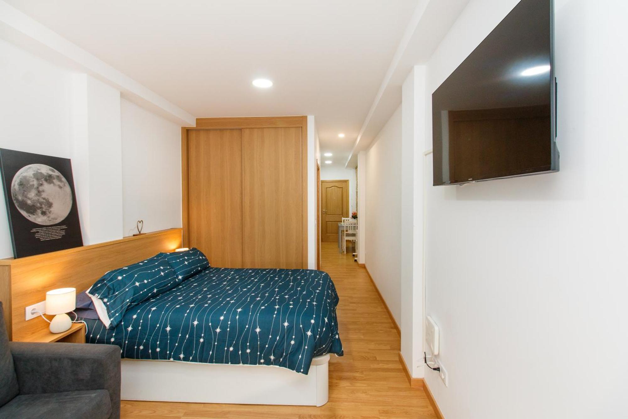 Apartamentos Coruna Vip Centro A Coruna Bagian luar foto