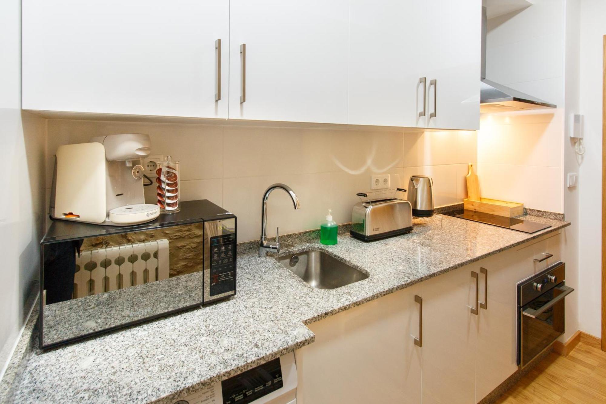 Apartamentos Coruna Vip Centro A Coruna Bagian luar foto