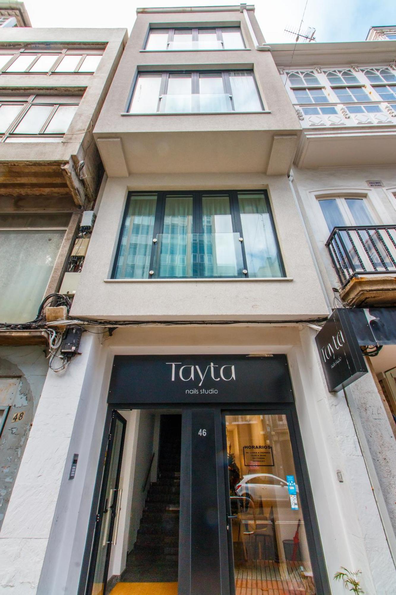 Apartamentos Coruna Vip Centro A Coruna Bagian luar foto