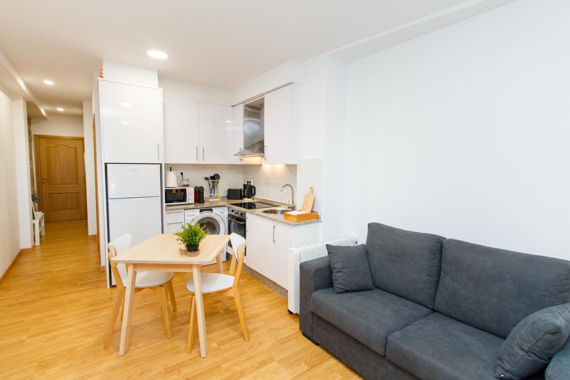 Apartamentos Coruna Vip Centro A Coruna Bagian luar foto