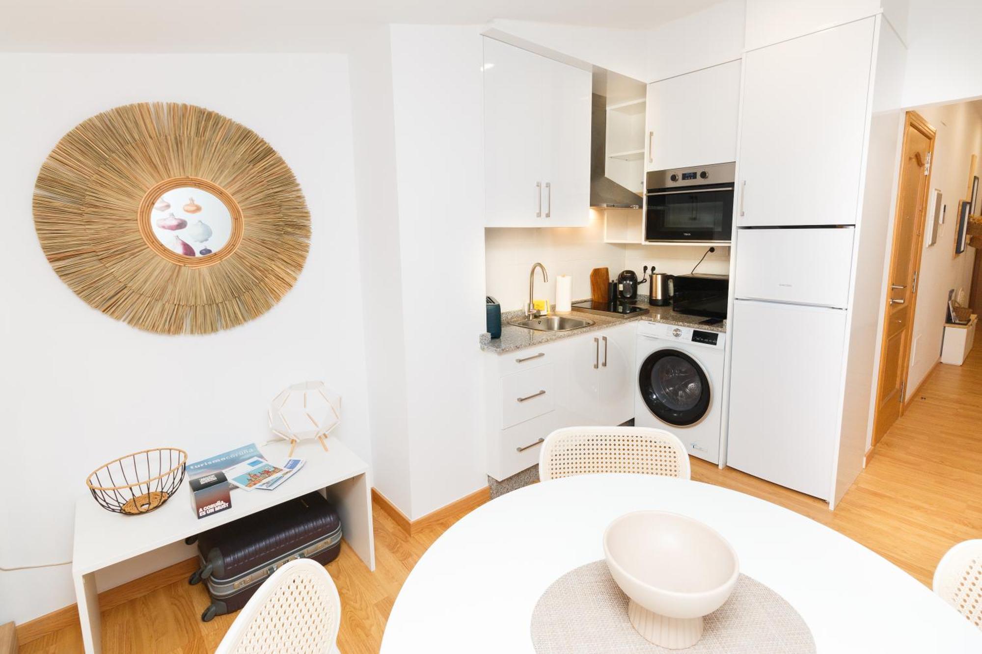 Apartamentos Coruna Vip Centro A Coruna Bagian luar foto