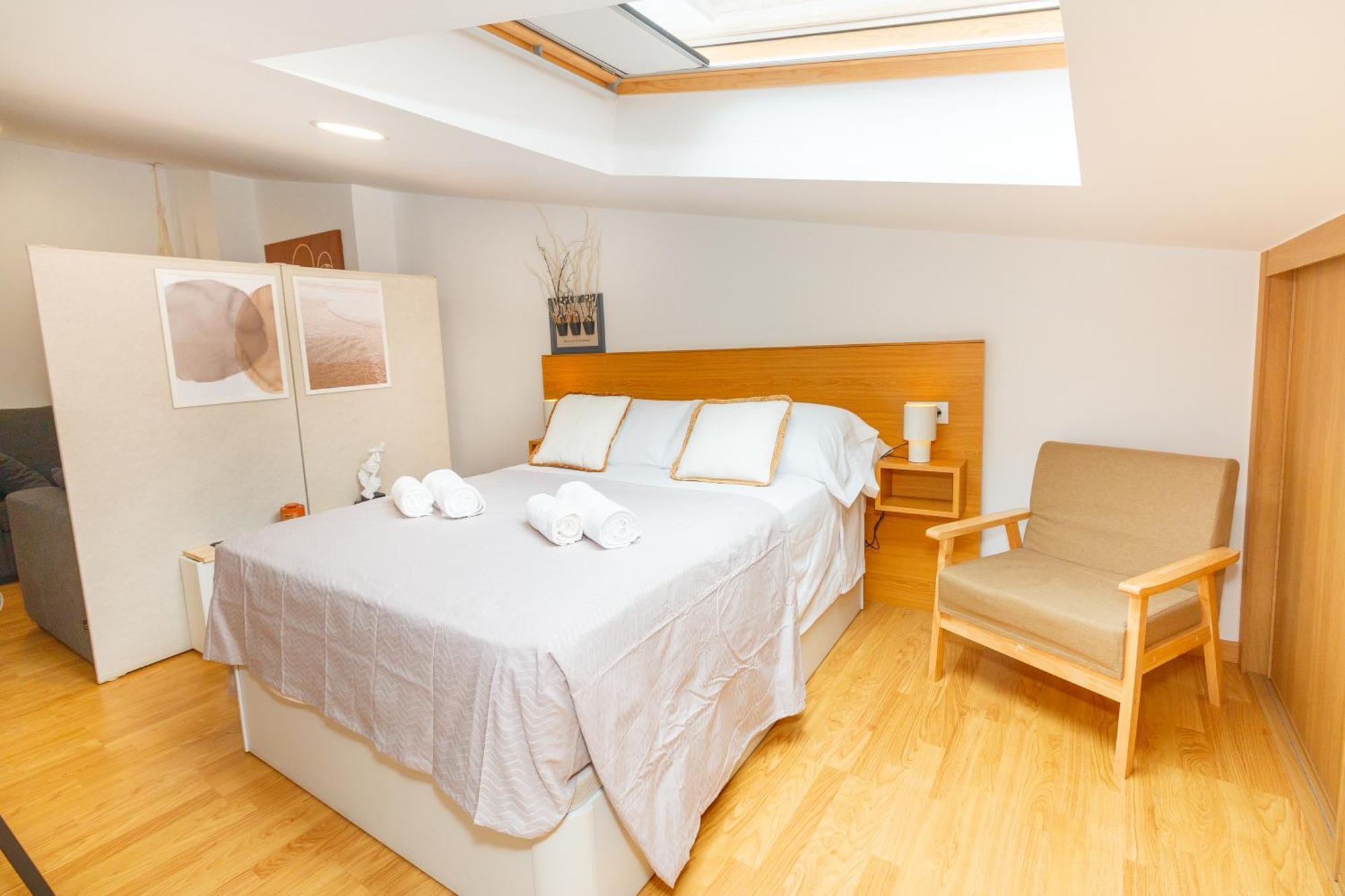 Apartamentos Coruna Vip Centro A Coruna Bagian luar foto